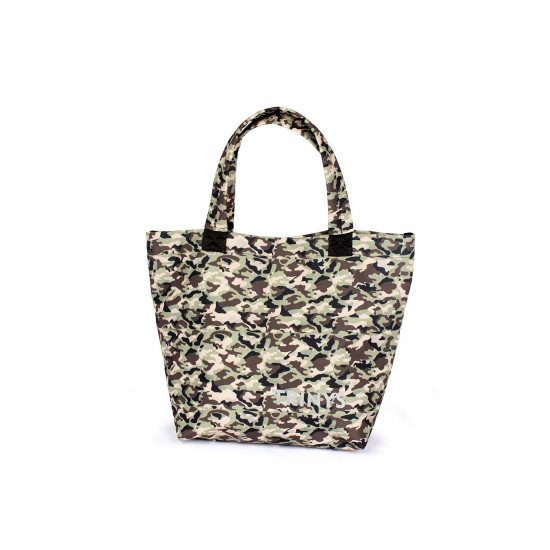 BOLSA TRINYS EM LONA - CAMUFLADA